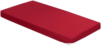 Irisette Frottier-Stretch Betttuch Orion 0009 mohn 190x200 cm 9-64 mohn