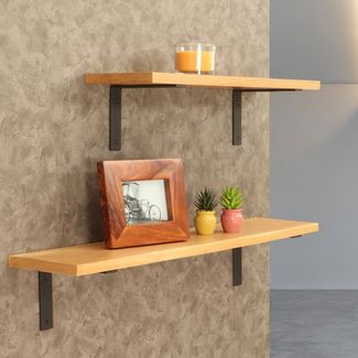 Wandregal mit Konsole Lada