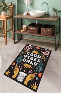 L'Essentiel Linge de Maison Badematte 100% POLYESTER, 70x120 cm (1 Piece) L1356