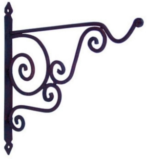 Marokkanischer Eisen-Wandhaken