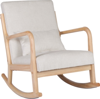 Home affaire Schaukelsessel TRAMOLÉ, Relaxsessel, TV-Sessel, Lese-Sessel in Cord und Webstoff