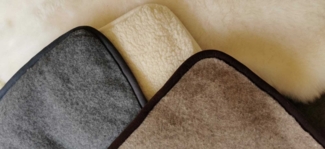 Wolldecke Merino Wolldecke Tagesdecke Bettdecke aus echter Schurwolle, Provellus