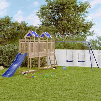 vidaXL Spielturm Imprägniertes Kiefernholz 3279084