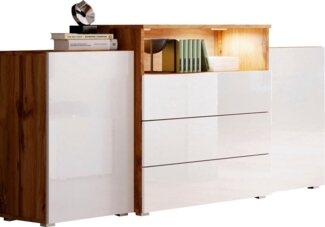 INOSIGN Sideboard URBAN III, Moderne Kommode mit 3 Schubladen und 4 Fächern, Breite 150 cm