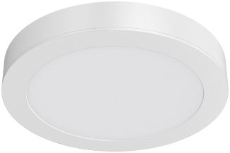 LED Aufbau Deckenleuchte Rund 24W 2400LM 3000K, Ø30cm Ultra Slim LED Panel