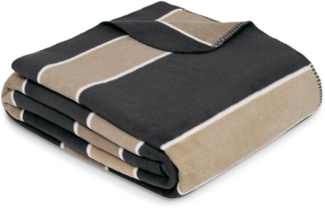 Wohndecke Wohndecke Kotor, IBENA, mit Blockstreifen