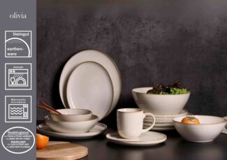 Ritzenhoff & Breker Olivia Kaffeebecher 410 ml 6er Set