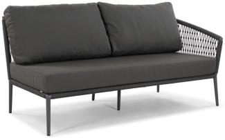 Ibiza Loungesofa Schwarz Praia