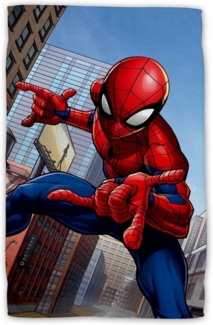Spiderman Handtuch Handtuch 100% Baumwolle, 30x50 cm, schnelltrocknend & bedruckt
