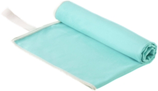 OTTO home Handtücher Leoa, diverse Größen, Sporthandtuch, Reisehandtuch, Strandtuch, Microfaser (2-St), sehr leicht, kompakt, schnelltrocknend, Mikrofaser mit Kontrastnaht