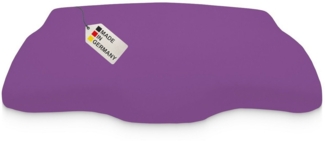 DUKAL Kissenbezüge für Derila (Queensize oder Kingsize) Memory Foam Kissen, (1 Stück), Queensize (30 x 50 cm), aus hochwertigem Doppel-Jersey, 100% Baumwolle