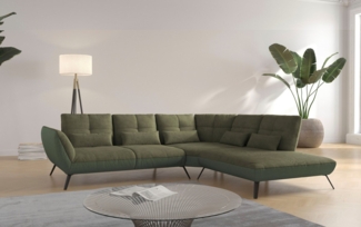 Places of Style Ecksofa Mikado L-Form, inkl. Sitztiefenverstellung und Armteilverstellung