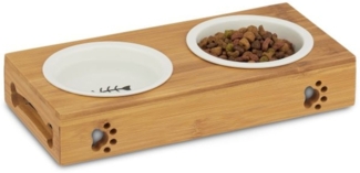 Napfständer Bambus Keramik