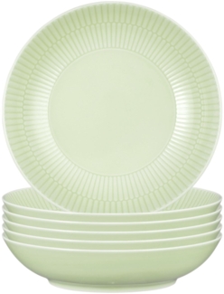 Seltmann Weiden Amina Suppenteller ø 21,2 cm 6er Set Seladon