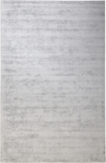 Morgenland Viskose Teppich - Symphony - rechteckig - 150 x 80 - Silber