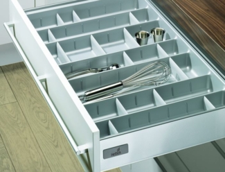 Besteckeinsatz D3A/80-13307 Besteckkasten für Schubladen 80cm