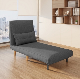 Bealife Relaxsessel Klappbarer Schlafsessel, Schlafsofa,Fernsehsessel Relaxsessel