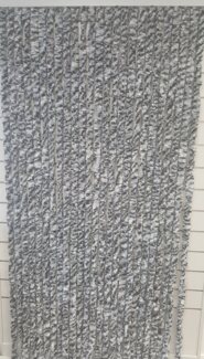 EXPLORER Türvorhang, Hakenaufhängung (1 St), blickdicht, Chenille