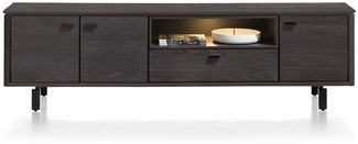 LIVADA lowboard schwarz