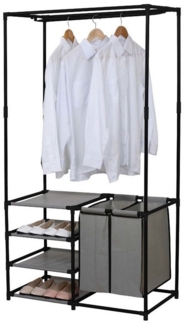 HTI-Living Kleiderschrank Kleiderständer für begehbaren Kleiderschrank (Stück, 1-St, 1 Garderobe) Garderobe Regal