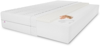 Latexmatratze Memory, Härtegrad H3, MARPUR, 11 cm hoch