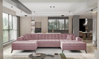 Wohnideebilder Vertizo Rosa Ecksofas & Eckcouches CO-VER-UV-24NU