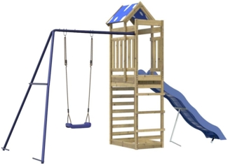 vidaXL Spielturm Imprägniertes Kiefernholz 3279165