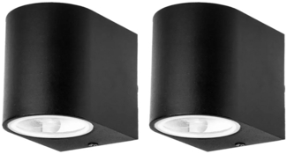 2er Set Wandleuchten aus Alu für Ihren Außenbereich VT-7651