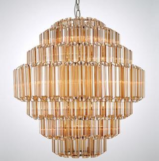 Casa Padrino Luxus Hotel Kronleuchter Silber Ø 80 x H. 93 cm - Luxus Qualität