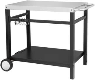 Justus Grill-Servierwagen mit Rollen / Multi-Trolley