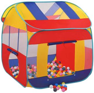 vidaXL Spielzelt mit 550 Bällen 123x120x126 cm 3107708