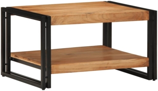 vidaXL Couchtisch 70x50x38 cm Massivholz Akazie 4102719
