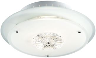 Design Deckenleuchte aus Kristallglas in runder Form