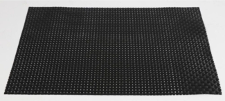 24x Platz-Set 45x30 cm geflochten Untersetzer Esstisch dekorieren Gäste Party neu