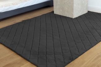 Padiro Teppich Imala 125, rechteckig, Höhe: 30 mm, Besonders weiche Haptik, flauschig, geprägtes Muster