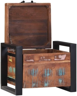 vidaXL Aufbewahrungs-Truhen 40 x 30 x 30 cm Massivholz Altholz 4015970