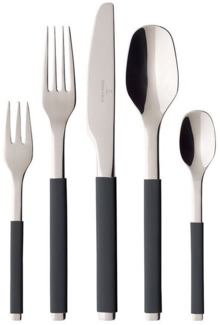 Villeroy & Boch S+ Cosy Grey Tafelbesteck 30-teilig - DS