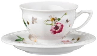 Rosenthal Maria Pink Rose Espr/Mokkatasse 2tlg