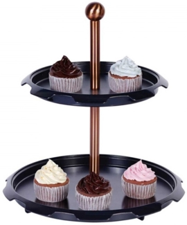 Berlinger Haus Berlinger Haus 2-stöckiger Tortenständer für Snacks BH6776