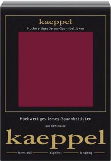 Kaeppel Spannbettlaken Spannbettlaken Biber, Biber, Gummizug: rundum, (1 Stück), 100% Baumwolle, kuschelig weich ideal für Winter