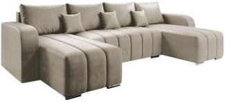 Ecksofa Kojos U (Farbe: Manila 02)