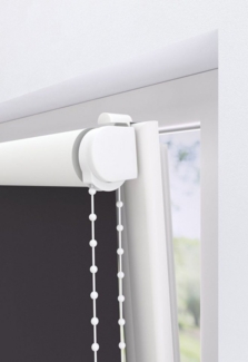 Rollo Ina, my home, abdunkelnd, mit Bohren/ohne Bohren, freihängend, Klemm- oder Schraubmontage, weiße Rückseite, Klemmfix oder Schraubmontage