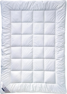 Billerbeck Faserdecke 321 Classic Clean Light leicht, Füllung: AIRSOFT Faser|240x220 cm