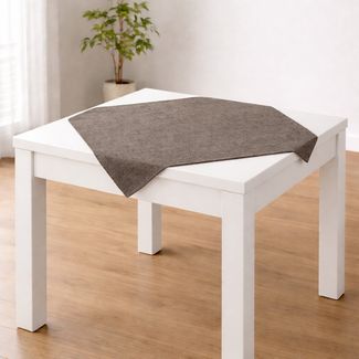 Tischdecke Hagby warmgrau 85 x 85 cm