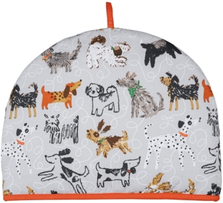 Ulster Weavers Teekanne Dog Days, (Set, 1-St, 1x Teekannenwärmer), Muff Tea Cosy Teekannenhaube ca. 35x27cm