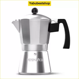 Italienische Kaffeemaschine Taurus KCP90012 12T Silberfarben 12