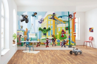 Komar Fototapete, glatt, bedruckt, (Packung, 1 St), Kinderzimmer