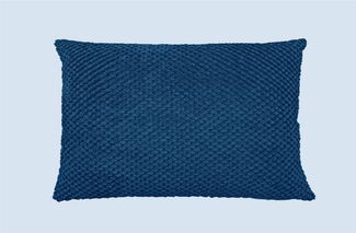 Zierkissen Max indigo LB 40x60 cm lila