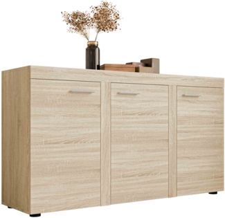 Kommode Rango 3F2 (Farbe: Sonoma Eiche)