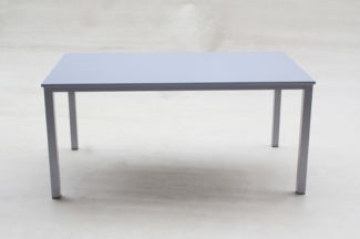 Fritz Müller Metallwarenfabrik GmbH Gartentisch Korsika 160 x 90 cm Aluminium wetterfest Terrassentisch Balkontisch, pflegeleicht wetterfest stabil